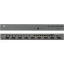 GEFEN EXT-DVIKVM-841DL KVM SWITCHER 8x1, Dual link DVI-D, USB2.0, audio, IR or RS232 rem control
