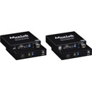 MUXLAB 500485 VIDEO EXTENDER Kit, HMDI 2.0/USB over SM fibre, 4K/60, 10km reach