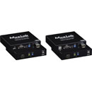 MUXLAB 500485 VIDEO EXTENDER Kit, HMDI 2.0/USB over SM fibre, 4K/60, 10km reach