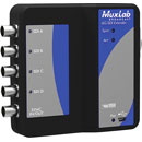 MUXLAB 500730 VIDEO EXTENDER Kit, 6G-SDI over Cat5e/6, 4K/30, with power to transmitter, 100m reach