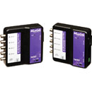 MUXLAB 500732-SM10 VIDEO EXTENDER Kit, 6G-SDI over SM fibre, RS232, 10km reach