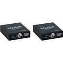 MUXLAB 500712 VIDEO EXTENDER Kit, 6G-SDI over SM fibre, 4K/30, 20km reach
