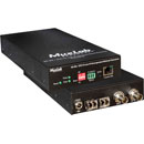 MUXLAB 500767-2110-MM VIDEO EXTENDER Transceiver, 3G-SDI/ST2110 over IP, uncompressed, 400m reach