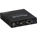 MUXLAB 500759-RX VIDEO EXTENDER Receiver, video wall, 4K over IP, PoE, 100m reach