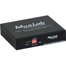 MUXLAB 500762-TX VIDEO EXTENDER Transmitter, HDMI over IP, PoE, 100m reach