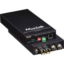 MUXLAB 500767-2110-UTP VIDEO EXTENDER Transceiver, 3G-SDI/ST2110 over IP, uncompressed, 400m reach