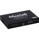 MUXLAB 500760-RX-KVM VIDEO EXTENDER Receiver, HDMI over IP, 4K/60, 100m reach