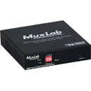 MUXLAB 500763-TX VIDEO EXTENDER Transmitter, HDMI over IP, H.264/265, PoE, 4K/30, 100m reach