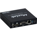 MUXLAB 500763-TX VIDEO EXTENDER Transmitter, HDMI over IP, H.264/265, PoE, 4K/30, 100m reach