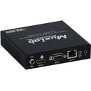 MUXLAB 500763-TX VIDEO EXTENDER Transmitter, HDMI over IP, H.264/265, PoE, 4K/30, 100m reach