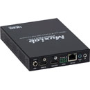 MUXLAB 500764-TX VIDEO EXTENDER Transmitter, HDMI over IP, H.264/265, PoE, 4K/60, 100m reach