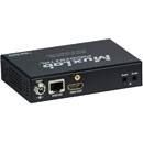 MUXLAB 500451 VIDEO EXTENDER Kit, HDMI over Cat5e/6, 4K/60, 40m reach