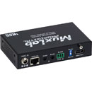 MUXLAB 500459 VIDEO EXTENDER Kit, HDMI/RS232 over Cat5e/6, 4K/60, 40m reach