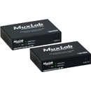 MUXLAB 500458-ARC VIDEO EXTENDER Kit, HDMI/RS232 over Cat5e/6, 4K/60, 40m reach