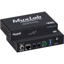 MUXLAB 500459-100 VIDEO EXTENDER Kit, HDMI/RS232 over Cat5e/6, 4K/60, 100m reach