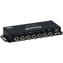 MUXLAB 500718 VIDEO SPLITTER 1x6 splitter, 12G-SDI, 4K/60Hz