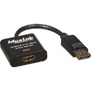 MUXLAB 500501 VIDEO CONVERTER DisplayPort to HDMI, active