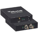 MUXLAB 500465-TX VIDEO EXTENDER HDMI over coax, 1080p, 76m reach, transmitter
