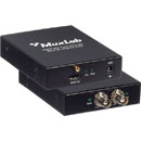 MUXLAB 500465-RX VIDEO EXTENDER HDMI over coax, 1080p, 76m reach, receiver