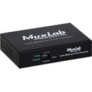 MUXLAB 500755 AUDIO EXTENDER 2-channel transceiver, over IP, PoE, 100m reach