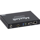 MUXLAB 500761-TX VIDEO EXTENDER TRANSMITTER HDMI over IP, PoE, 4K/60, 300m reach point to point