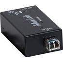 MUXLAB 500713 VIDEO EXTENDER Kit, 12G-SDI over SM fibre, 4K/60, 10km reach