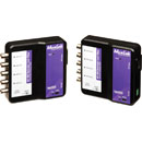 MUXLAB 500732-SM80 VIDEO EXTENDER Kit, 6G-SDI over SM fibre, RS232, 80km reach
