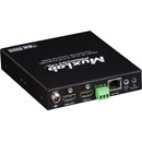 MUXLAB 500759-TX-HLO VIDEO EXTENDER Transmitter, HDMI over IP, PoE, UHD-4K, loop out