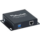 MUXLAB 500752-TX VIDEO EXTENDER Transmitter, HDMI 1.3 over IP, 1080p, PoE, 100m reach