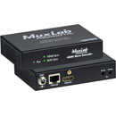 MUXLAB 500451-TX VIDEO EXTENDER Transmitter, HDMI over Cat5e/6, 4K/60, 40m reach