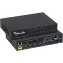 MUXLAB 500533 PRESENTATION SWITCHER 5x1, USB-C/HDMI, Dante enabled