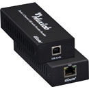 MUXLAB 500550 AUDIO CONVERTER Dante to USB, 2-channel