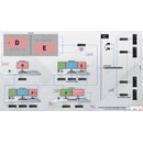 MUXLAB 500862 VIDEO EXTENDER Transceiver, KVM HDMI over IP, PoE, 4K/30, 100m reach