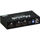 MUXLAB 500425 VIDEO SPLITTER 1x2 splitter, HDMI/HDBT, 4K/60, HDCP 1.4/2.2, 4K/60