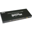 MUXLAB 500430 HDMI SWITCHER 4x1, 4K, HDCP 1.3, 12-bit colour, HD audio, optical, s/pdif, 3.5mm