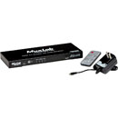 MUXLAB 500430 HDMI SWITCHER 4x1, 4K, HDCP 1.3, 12-bit colour, HD audio, optical, s/pdif, 3.5mm