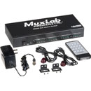 MUXLAB 500440 HDMI MATRIX SWITCHER 4x4, HDCP 1.3, 4K, 48-bit colour, HD audio