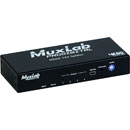 MUXLAB 500426 VIDEO SPLITTER 1x4 splitter, HDMI, HDCP 1.4/2.2, 4K/60
