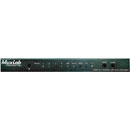 MUXLAB 500437 HDMI SWITCHER 4x1, HDCP 2.2, 4K/60, optical, stereo RCA phono, audio extraction