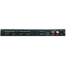 MUXLAB 500437 HDMI SWITCHER 4x1, HDCP 2.2, 4K/60, optical, stereo RCA phono, audio extraction