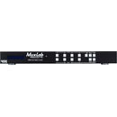 MUXLAB 500444 HDMI MATRIX SWITCHER 4x4, HDCP 2.2, 4K/60, RS232, IR