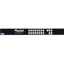 MUXLAB 500443 HDMI MATRIX SWITCHER 8x8, HDCP 2.2, 4K/60, RS232, IR