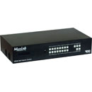 MUXLAB 500413-UK HDMI MATRIX SWITCHER 8x8, HDMI/HDBT, 4K/60, RS232, IR, TCP/IP