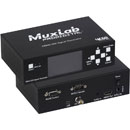 MUXLAB 500830-V2 SIGNAL GENERATOR Portable, HD/3G/12G SDI, up to HDMI 2.0, 3inch LCD display