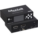 MUXLAB 500831 SIGNAL ANALYSER Portable, SD/HD/3G/SDI, up to HDMI 2.0, 3inch LCD display