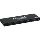 MUXLAB 500445 HDMI MULTIMEDIA SWITCHER 6x1, 3x HDMI, 1x DisplayPort, 1x USB-C, 1x VGA, RS232, IR