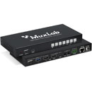 MUXLAB 500882 HDMI/USB VIDEO SELECTOR With mixing, 1080p, 4K/60, USB 3.0