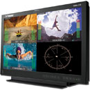 WOHLER RMQ-230-3G QUAD SPLIT 23in VIDEO AUDIO MONITOR/METER/VECTORSCOPE/UMD, 3G/HD/SD, CVBS,HDMI