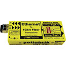 LYNX YELLOBRIK OET 1510 MM FIBRE TRANSCEIVER Ethernet, 2x MM LC, 850nm TX/RX, 300m