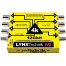 LYNX YELLOBRIK DVD 1417 DISTRIBUTION AMPLIFIER Video, 1>7, 12G-4K UHD/6G/3G/1.5G/SD-SDI